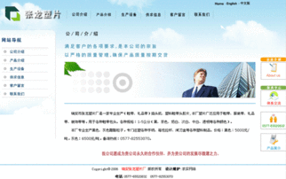 瑞安市求實網絡信息技術公司 一站式專業網絡信息服務解決方案